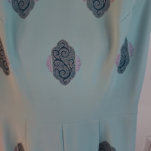 Vintage Tasheen Belted Palazzo Pants Jumpsuit and matching jacket - Picture 5 of 5